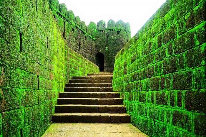Explore The Royal Mirjan Fort in gokarna