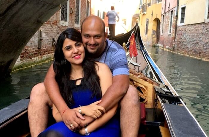 Venice gondola ride