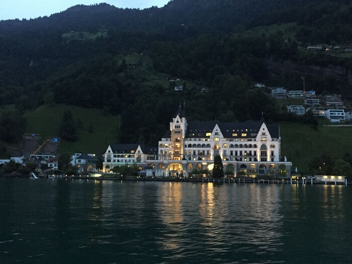 lucerne lake ride