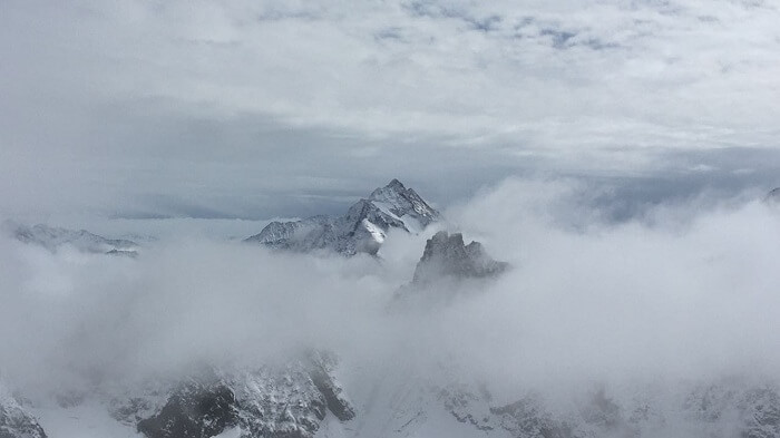 mount titlis view