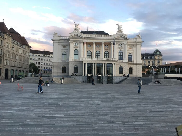 zurich sightseeing