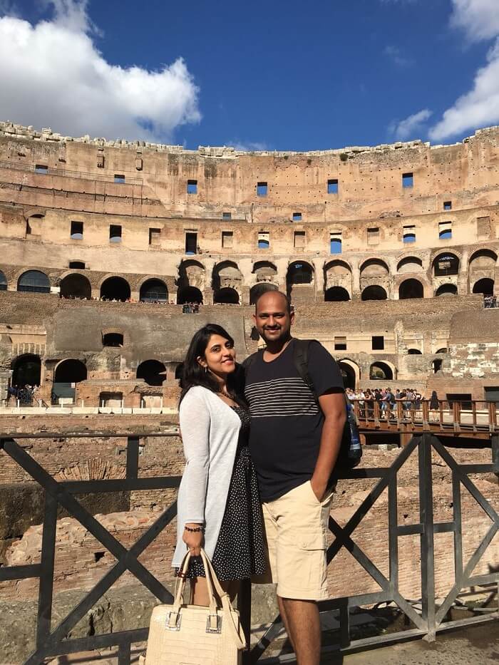 rome famous monuments