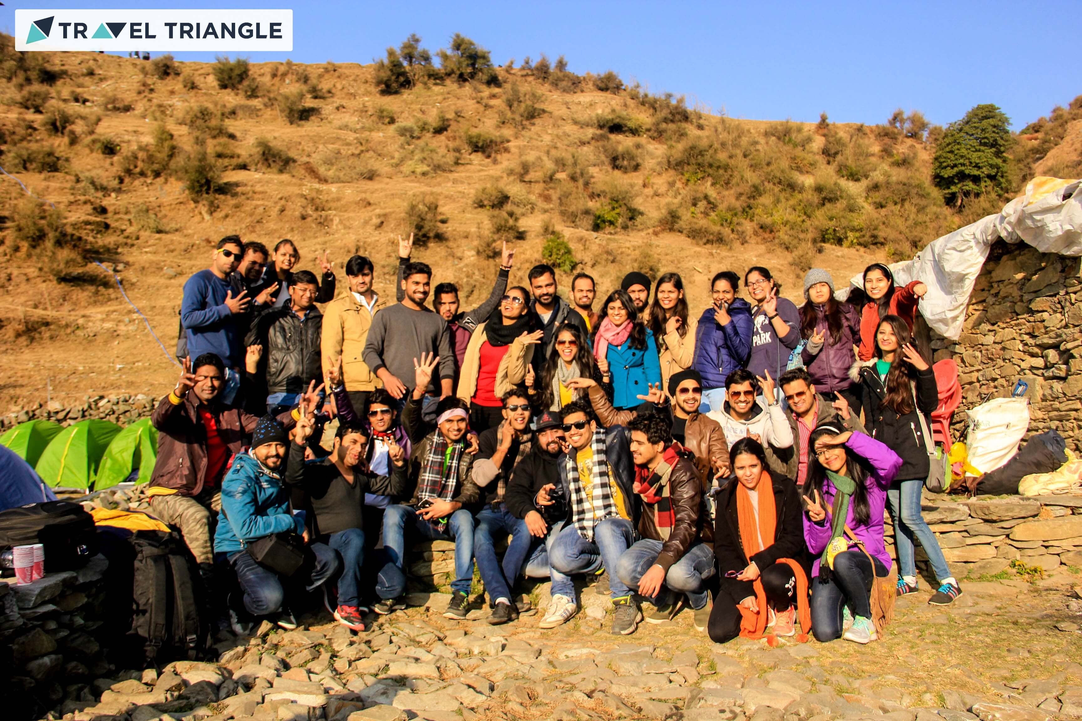 a group of people enjoying weekend
