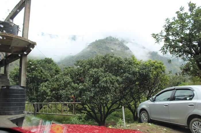 puneet going back to delhi after spiti trip