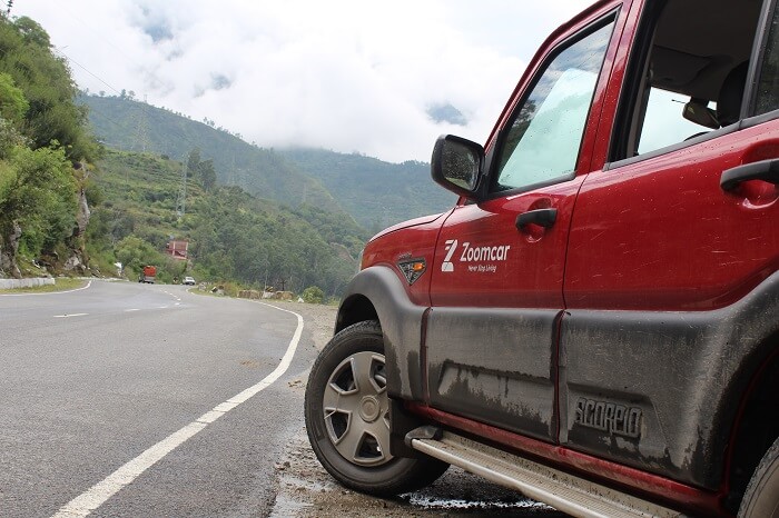 Hilly roads in Sarahan