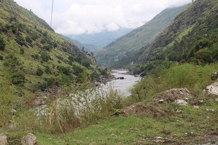 mist view in Sarahan