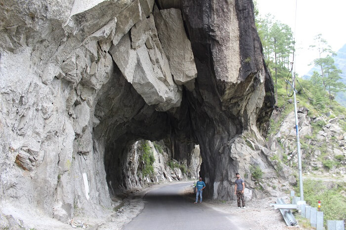On the way to Chitkul