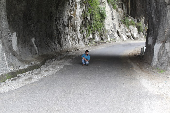 Enjoying our journey towards Chitkul