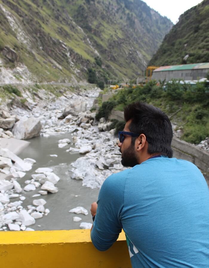 Beauty of Kadcham Dam in Spiti