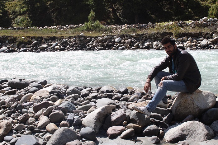 relaxing our minds with nature