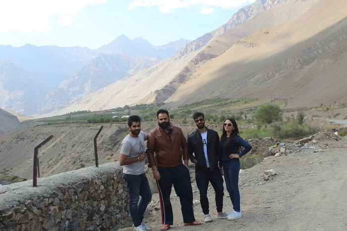 landscapes of spiti - puneet trip