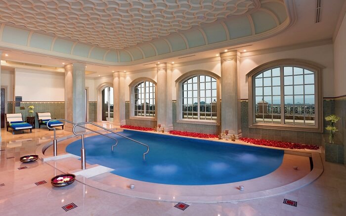 ITC Grand Bharat spa