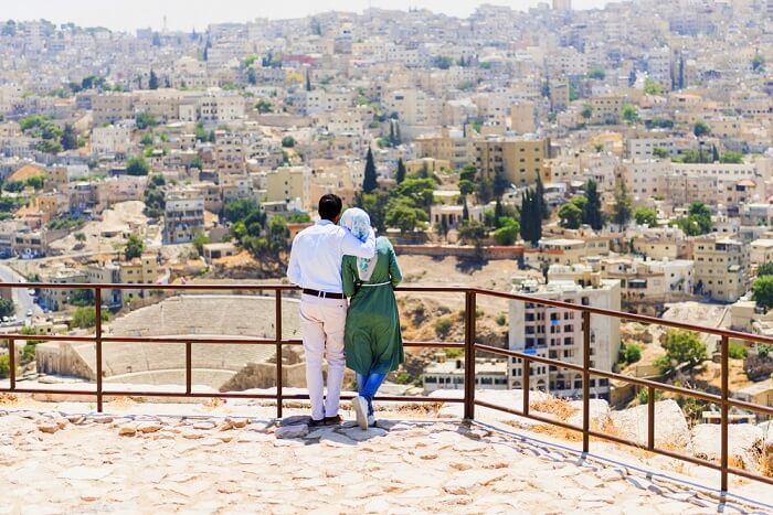 have an unconventional, unique honeymoon experience in Jordan