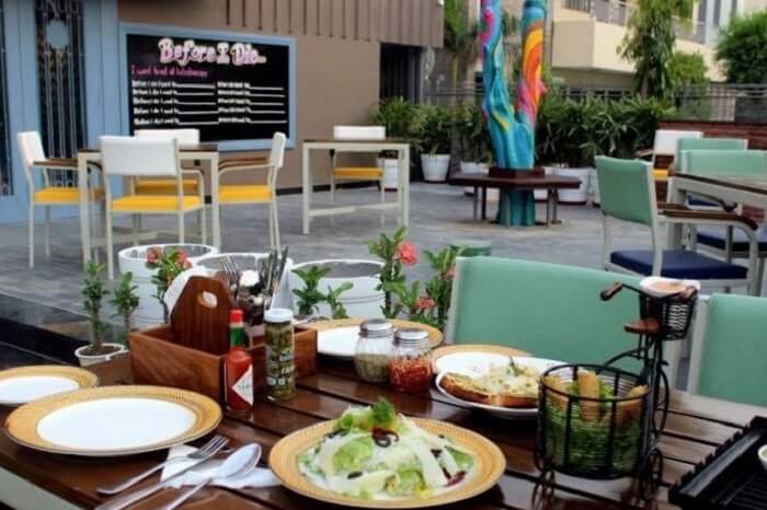 dine at Kaleidoscope in jaipur