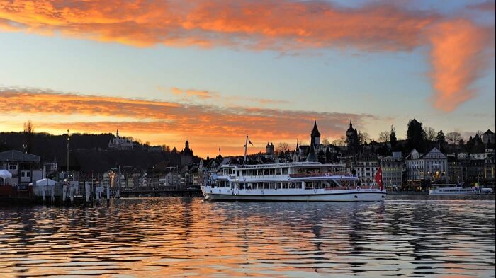 Lake Lucerne Dinner Cruise
