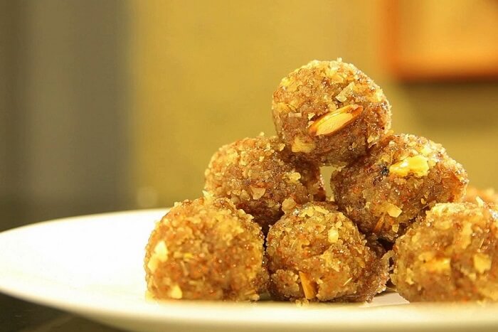 eat sweets from Laxmi Mishthan Bhandar