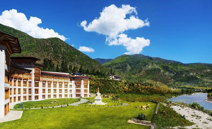 Le Méridien Paro, Riverfront in Bhutan