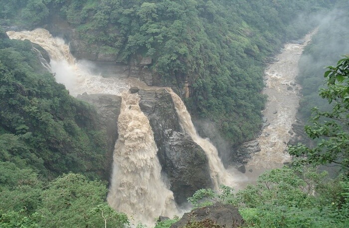 Magod Falls View
