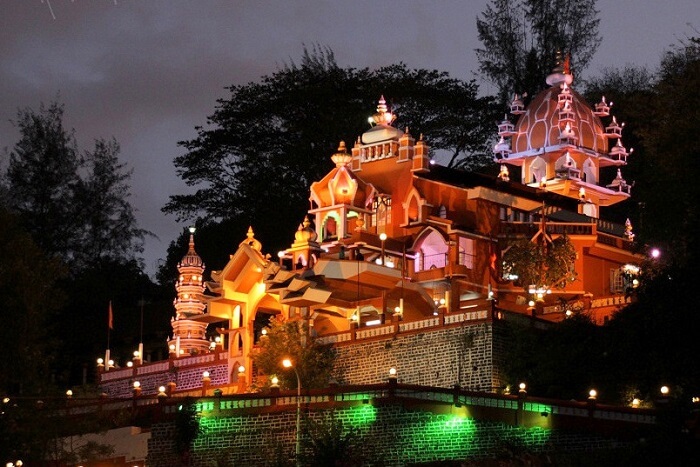 visit Maruti Temple in goa