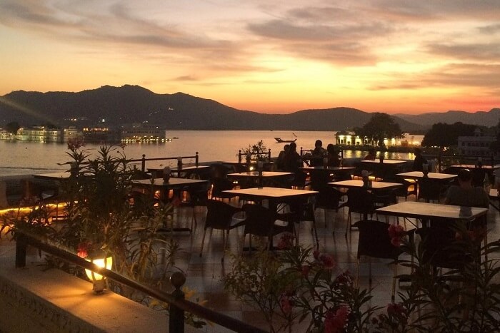 dine at Natural View Restaurant in udaipur