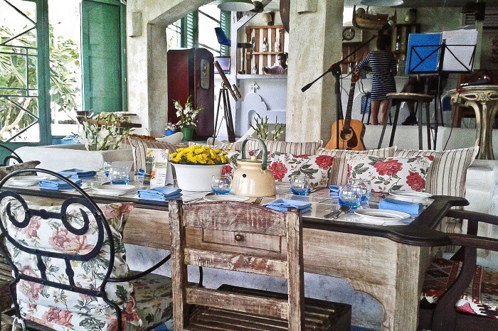 dine at Olive Bistro in hyderabad