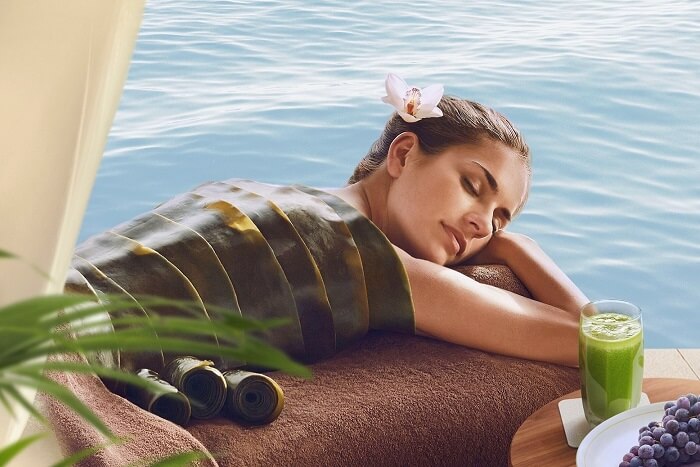 indulge in a refreshing spa at Palace Downtown