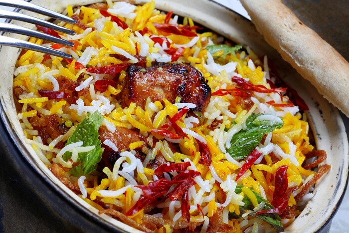 have the delicious Paradise biryani in hyderabad