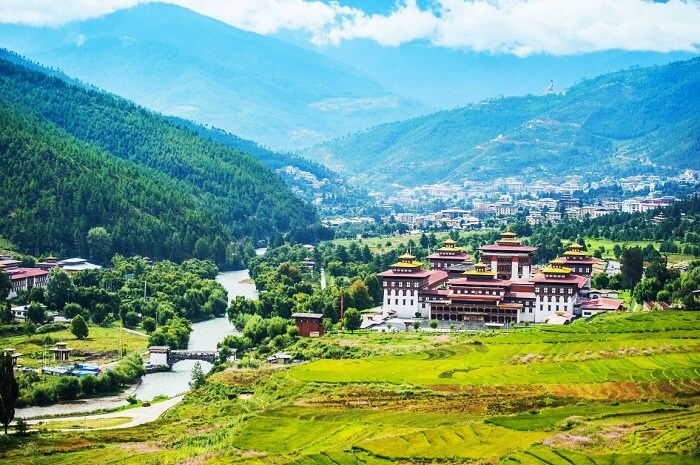 Phuentsholing in Bhutan