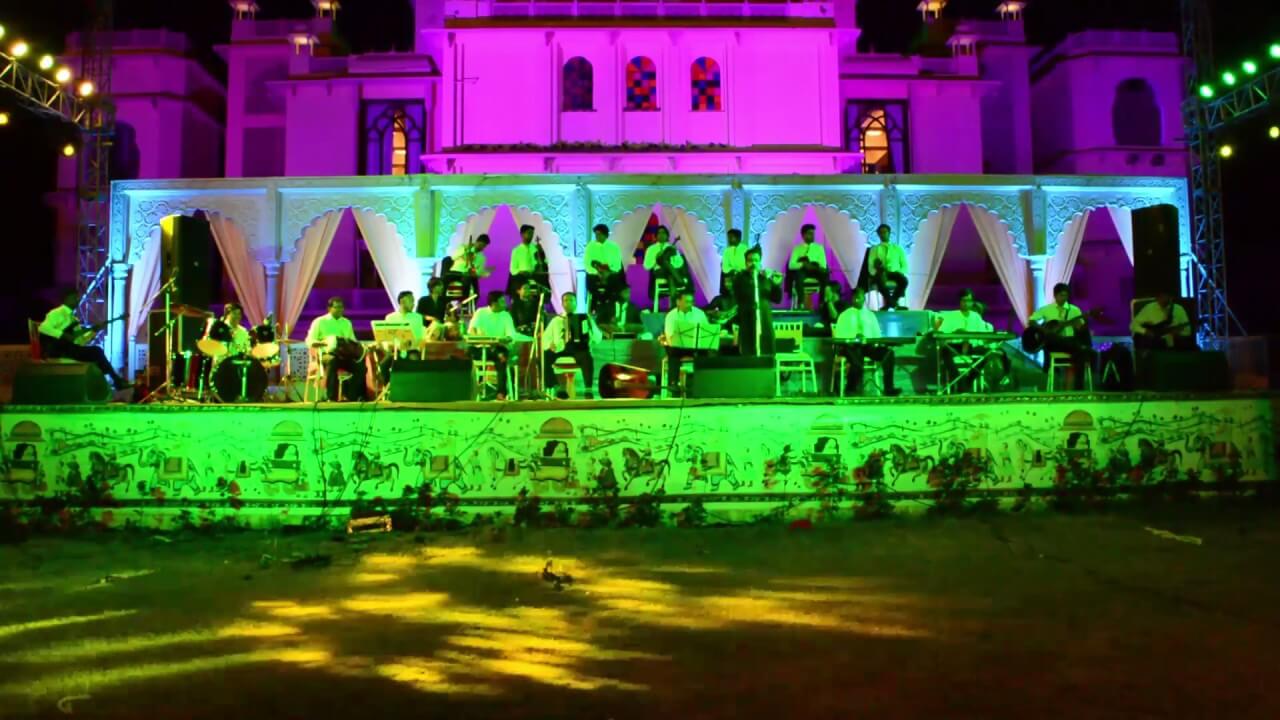 live performance for new year