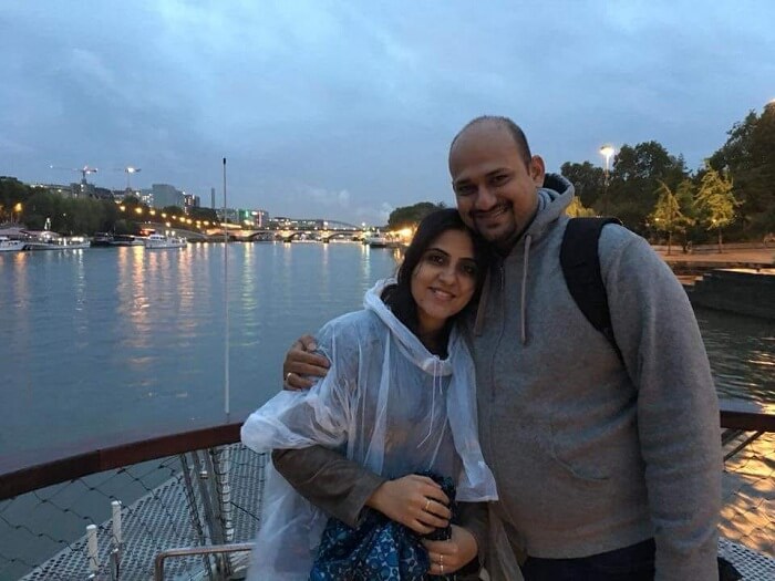 Sine cruise in Paris