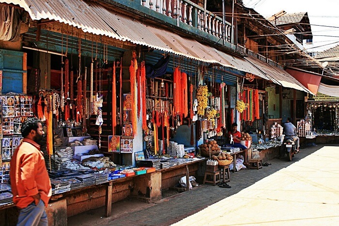 Shop At The Local Flea Market in gokarna
