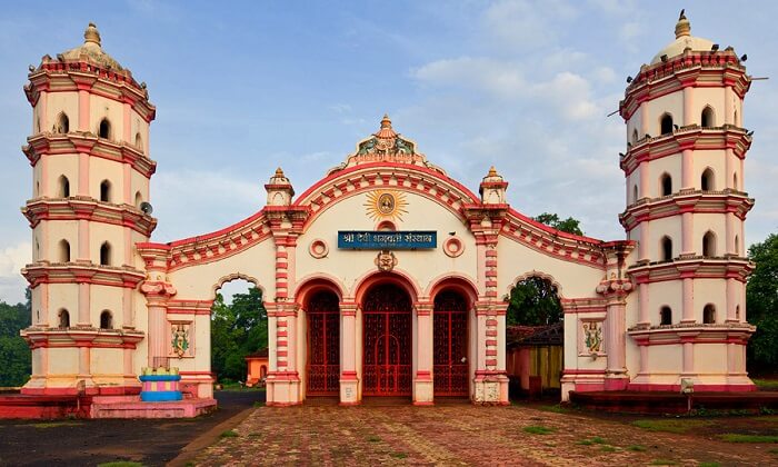 visit Bhagwati temple in Parsem