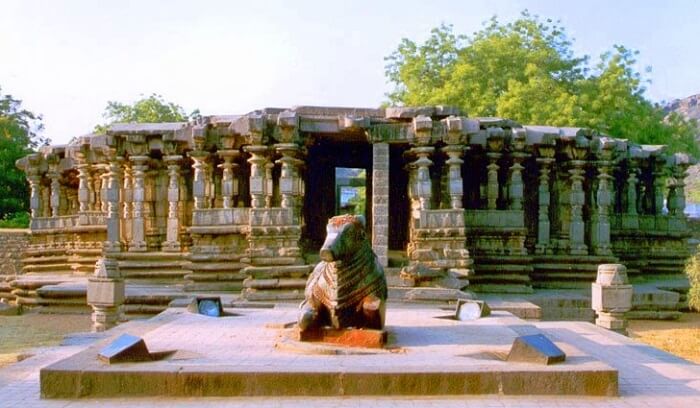 pay your respects at Shri Rudreshwar Temple in goa