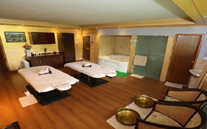 Span Resort and Spa treatment