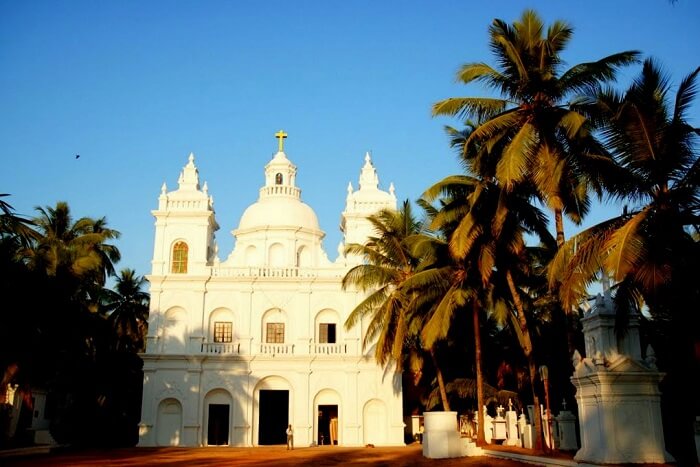 visit St Alex Church in goa