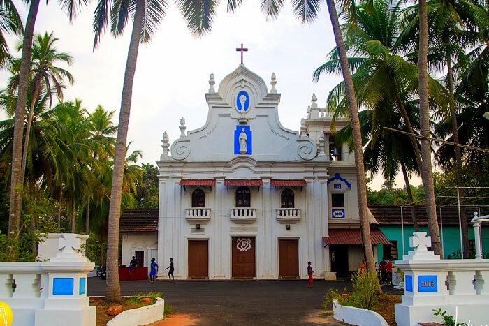 visit St. Elizabeth’s Church in goa