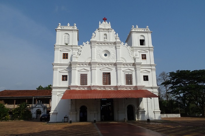 visit St. John the Baptist Church in goa