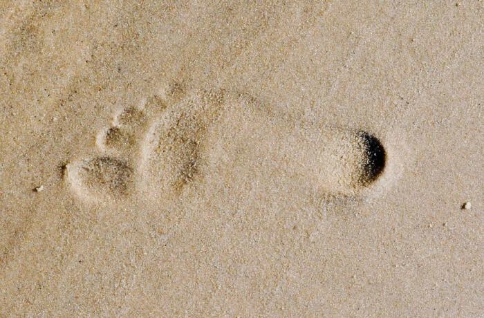 Take a refreshing walk on the beach