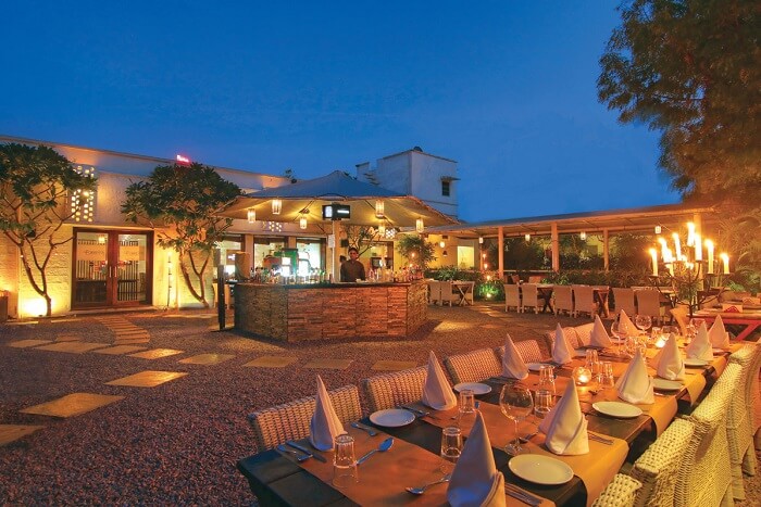 dine at The Foressta