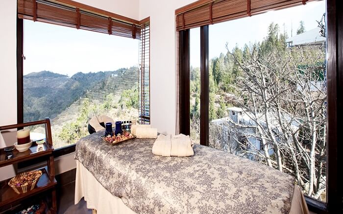 The Terraces Spa Resort treatment room