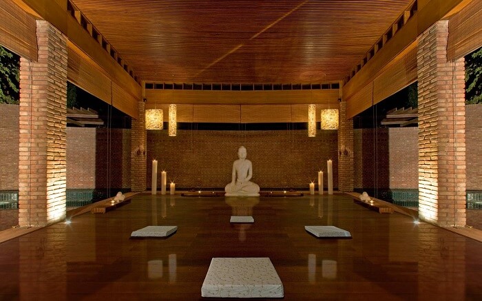 The Westin Sohna Resort & Spa room