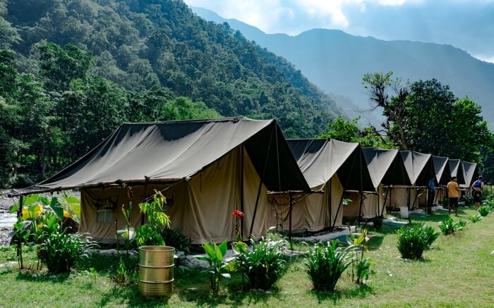 rishikesh camping trip