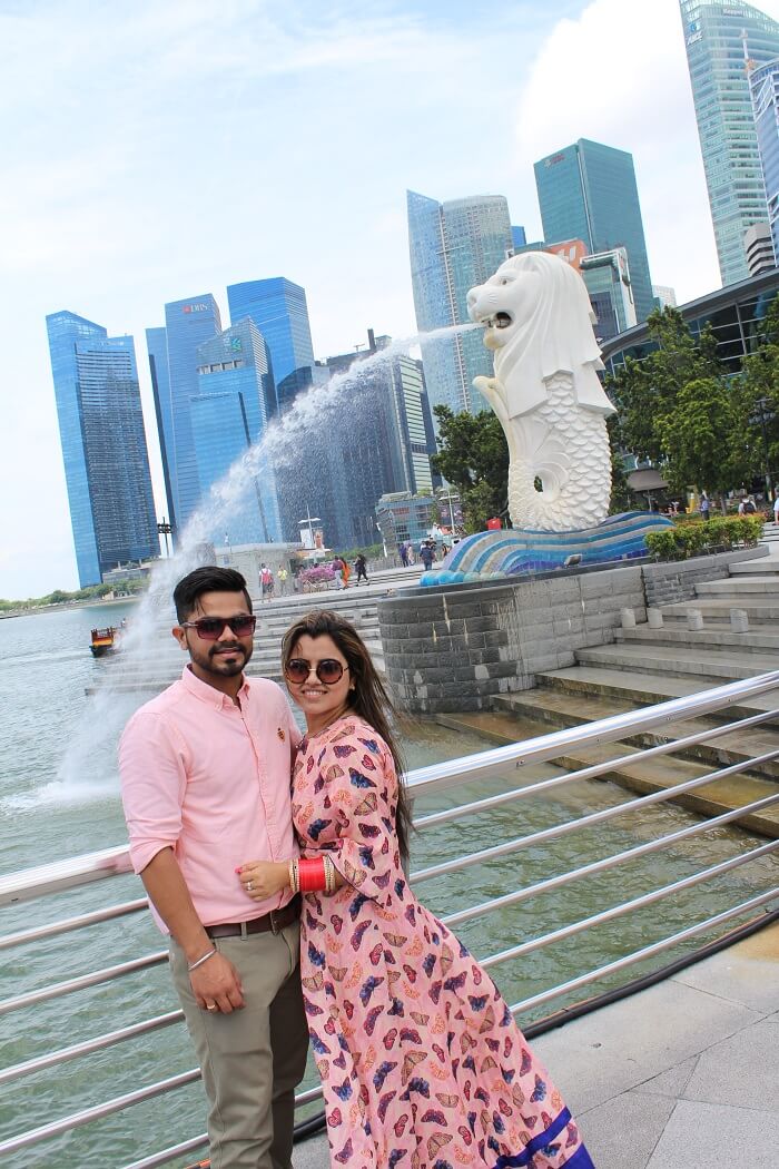 merlion in singapore