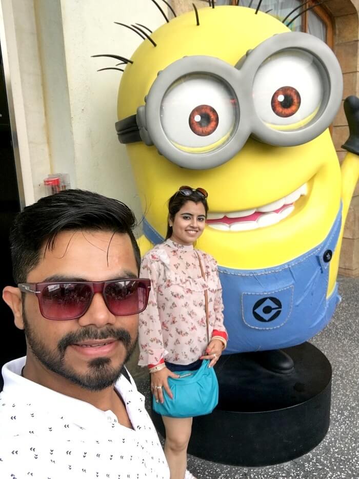 universal studios tour in singapore