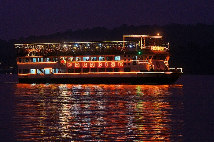 goa dinner cruises