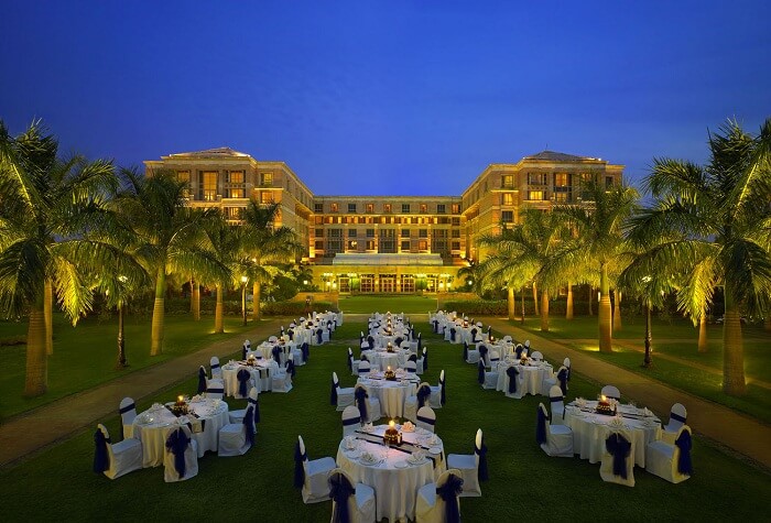 wedding at itc grand bharat gurgaon