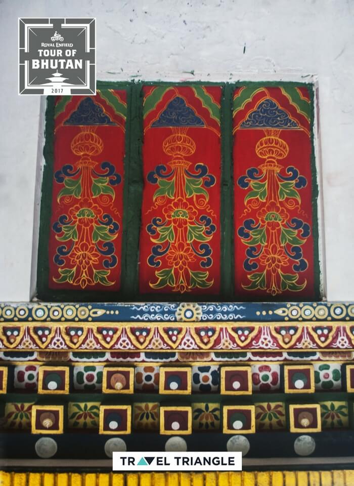 architecture of monastery in kharbandi