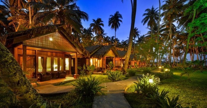 Download Seashell Havelock Andaman Villa Background