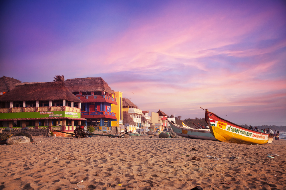 beach places to visit in december in india