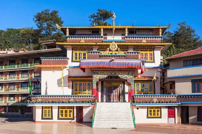 monastery in gangtok